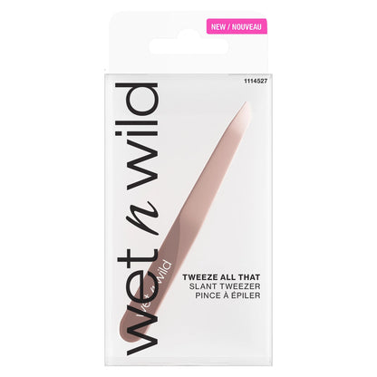 Pinzas inclinadas Wet n Wild - Rosa