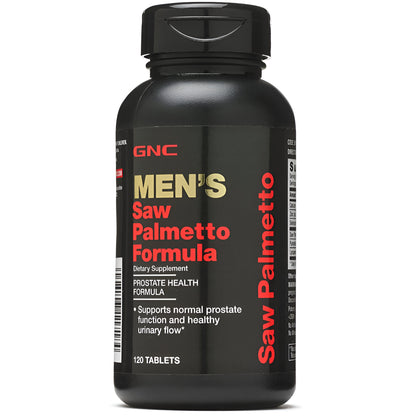 GNC Men's Saw Palmetto Formula, Tabletas para la Prostata