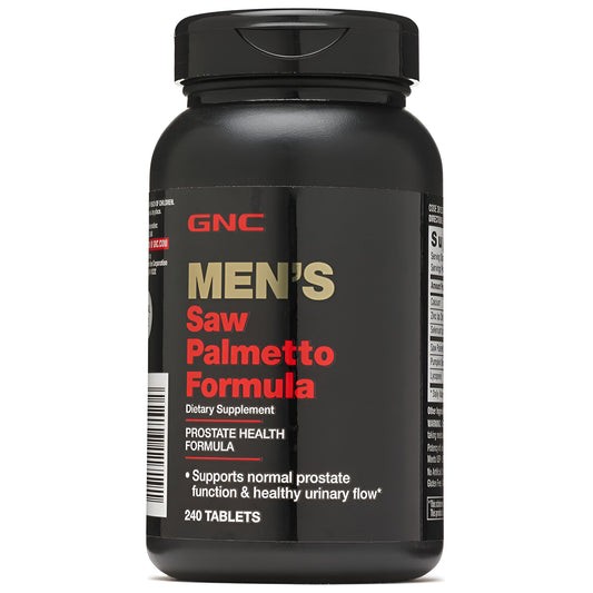 GNC Men's Saw Palmetto Formula, Tabletas para la Prostata