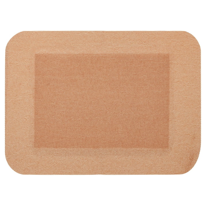 Equate - Curitas de tela flexibles antibacterial, 10 Curitas Jumbo