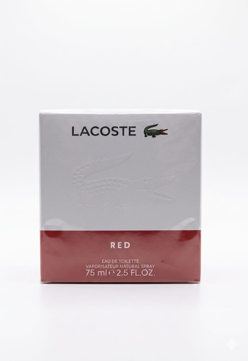 Lacoste Red Style in Play para Hombre. Eau de Toilette
