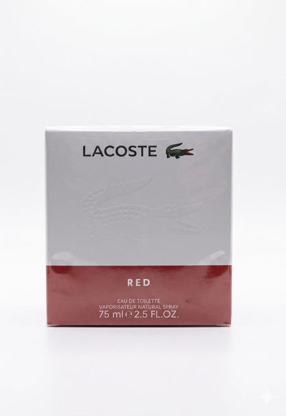 Lacoste Red Style in Play para Hombre. Eau de Toilette