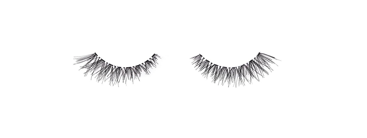 Pestañas Postizas Ardell Wispies 113 – Naturales y Ligeras, 6 Pares