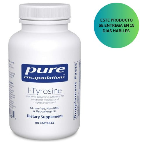 Pure Encapsulations L-tirosina - 90 cápsulas