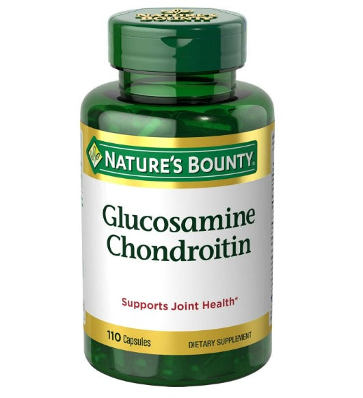 Nature's Bounty  Glucosamina Chondroitina , 110 Cápsulas