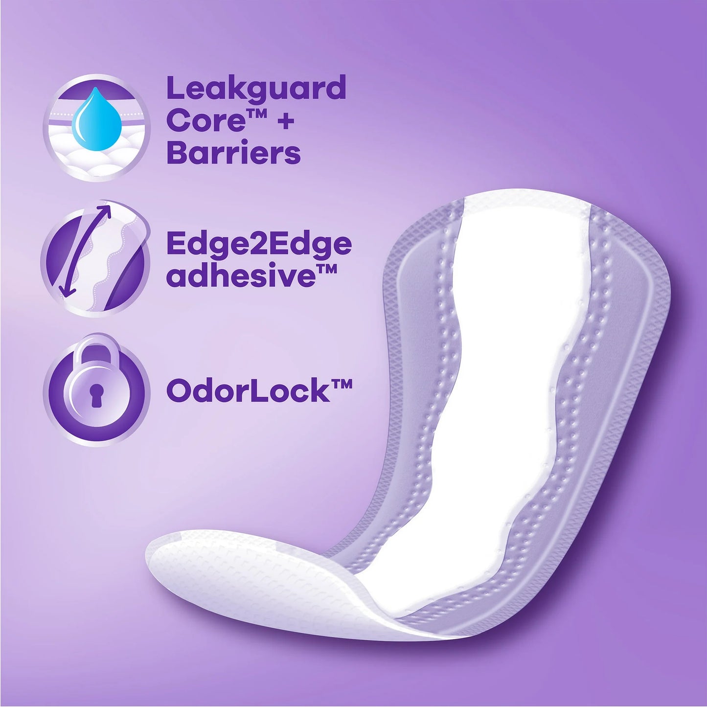 Always Protectores Diarios Extra, Largos,  50 Unidades