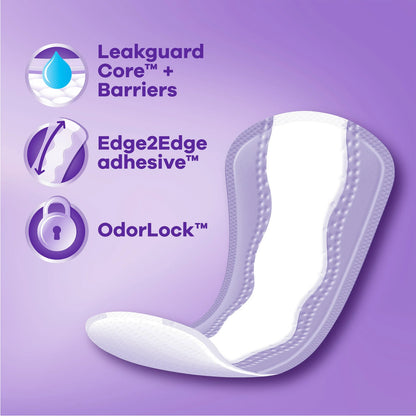 Always Protectores Diarios Extra, Largos,  50 Unidades