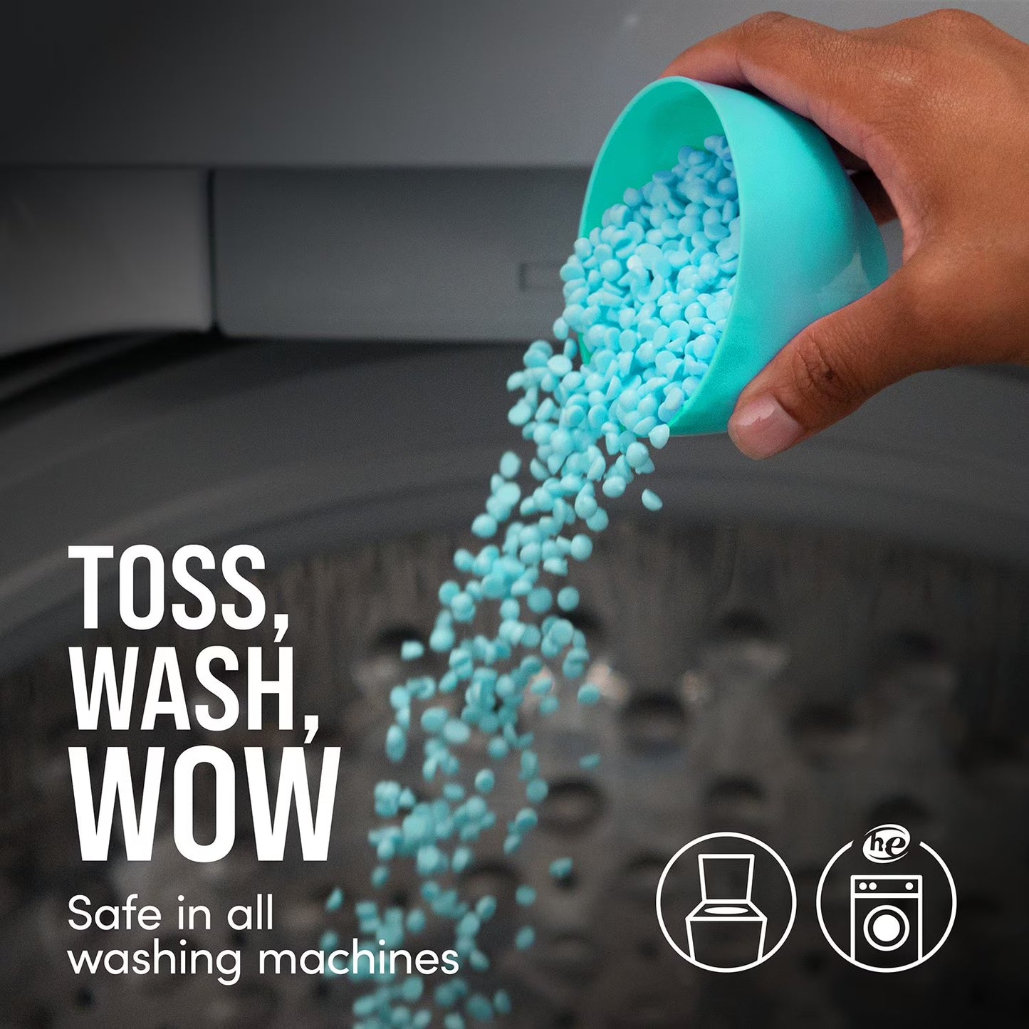 Downy Unstopables Aromatizador para el Lavado  In-Wash Scent Booster Beads, Fresh, 1.13 Kg.