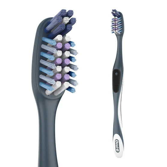 Cepillo de dientes Oral-B CrossAction Advanced de cerdas suaves, paquete de 8