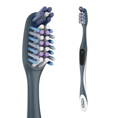 Cepillo de dientes Oral-B CrossAction Advanced de cerdas suaves, paquete de 8