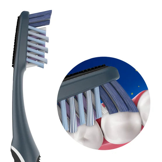 Cepillo de dientes Oral-B CrossAction Advanced de cerdas suaves, paquete de 8