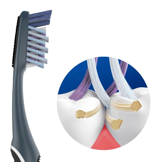 Cepillo de dientes Oral-B CrossAction Advanced de cerdas suaves, paquete de 8