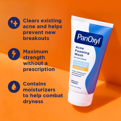 PanOxyl - Espuma limpiadora para el acné