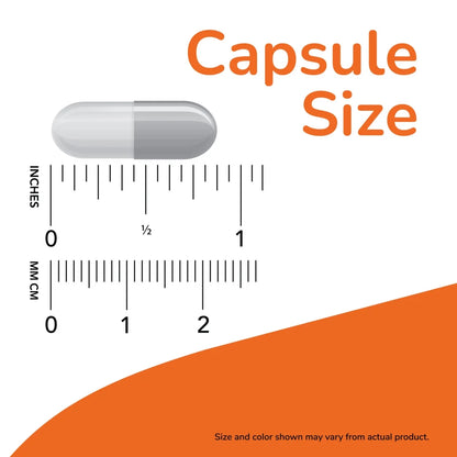 NOW Suplementos, Glicina 1,000 mg de  100 cápsulas