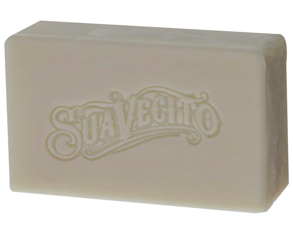 Suavecito Barra de jabón para el cuerpo y las manos hidratantes con fragancia original masculina, 170g