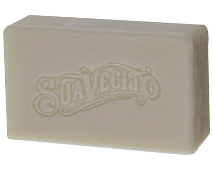 Suavecito Barra de jabón para el cuerpo y las manos hidratantes con fragancia original masculina, 170g