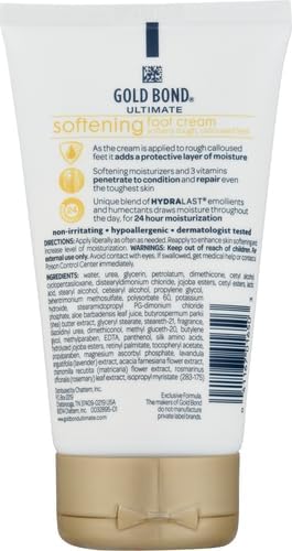 Gold Bond Ultimate - Crema para pies, 113g
