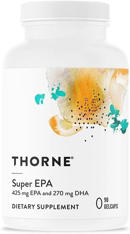 Thorne - Super EPA 425mg EPA y 270mg DHA, 90 capsulas