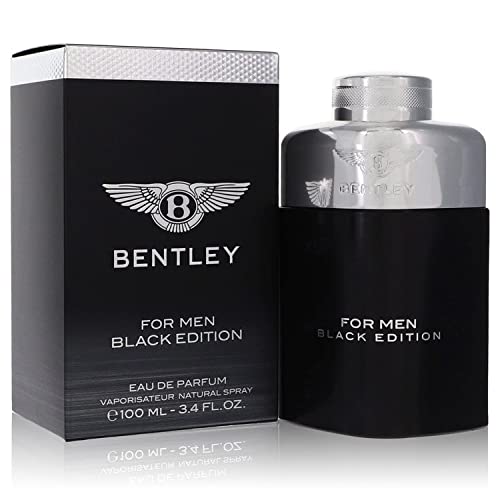 Bentley Black Edition Eau De Parfum Spray para hombre 100ml