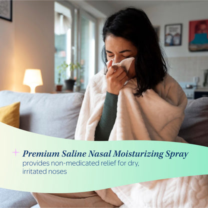 Equate - Spray nasal alivio sin medicamentos para narices secas e irritadas, 44ml