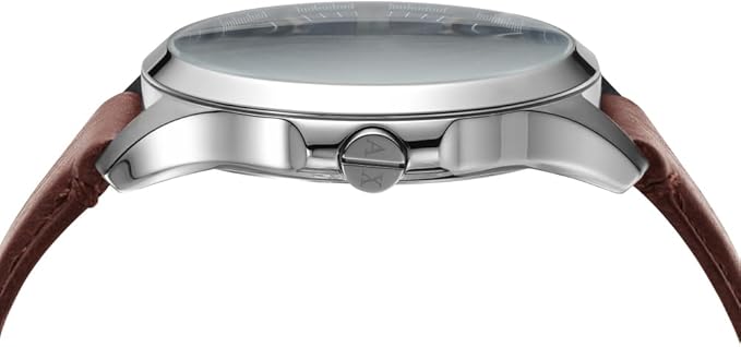 A|X ARMANI EXCHANGE - Reloj de cuarzo para hombre, de acero inoxidable, de vestir