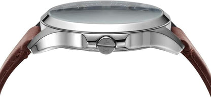 A|X ARMANI EXCHANGE - Reloj de cuarzo para hombre, de acero inoxidable, de vestir