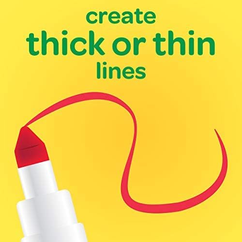 Crayola Supertips , juego de 100 plumones lavables Deluxe Limited Edition