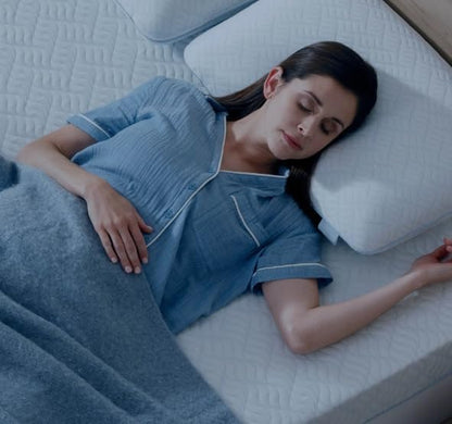 Serenity by Tempur-Pedics - Almohada de espuma viscoelástica de enfriamiento, color blanco