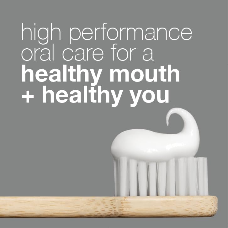 Davids Pasta dental natural, Blanqueamiento, Antiplacas, sin SLS, sin fluoruro, aceite de menta, 149gr