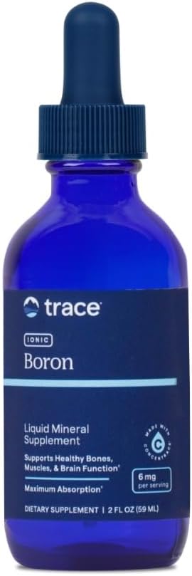 Trace Minerals - Ionic Boron 6mg , 59ml