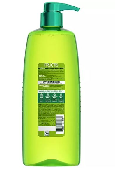 Garnier Fructis Sleek & Shine Smoothing Shampoo 1.18L (40 fl. oz.)