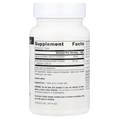 Source Naturals SOD Power 250mg , 60 tabletas