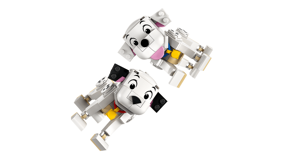 Lego Lucky y Penny: Cachorros de 101 Dálmatas  #43271, 268 piezas
