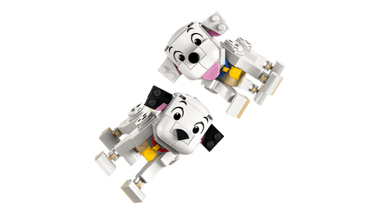 Lego Lucky y Penny: Cachorros de 101 Dálmatas  #43271, 268 piezas