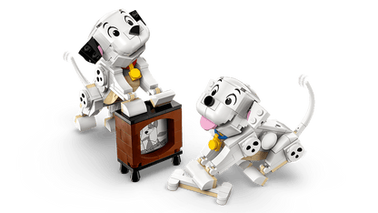 Lego Lucky y Penny: Cachorros de 101 Dálmatas  #43271, 268 piezas