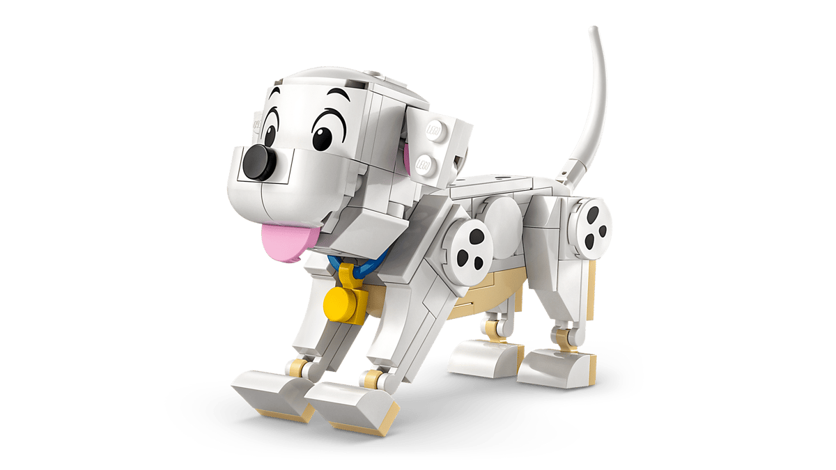 Lego Lucky y Penny: Cachorros de 101 Dálmatas  #43271, 268 piezas