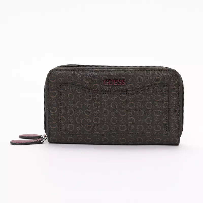 CARTERA GUESS - color marrón natural STYLE SV826357