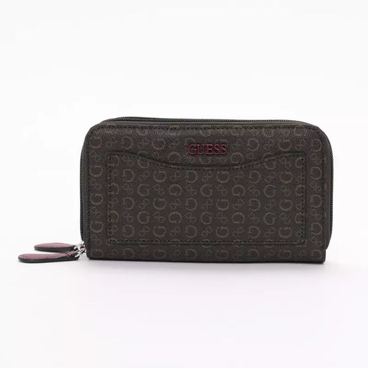 CARTERA GUESS - color marrón natural STYLE SV826357