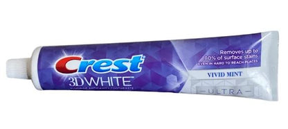 Pasta de dientes Crest 3D White Vivid Mint Ultra 147g