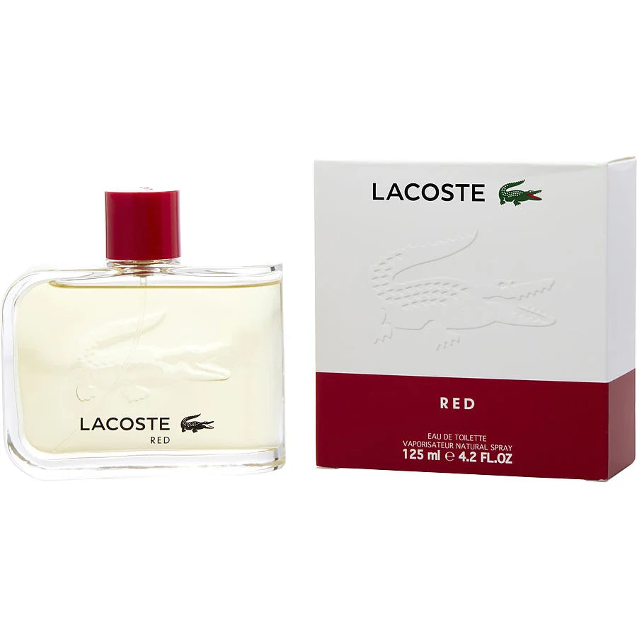 Lacoste Red Style in Play para Hombre. Eau de Toilette