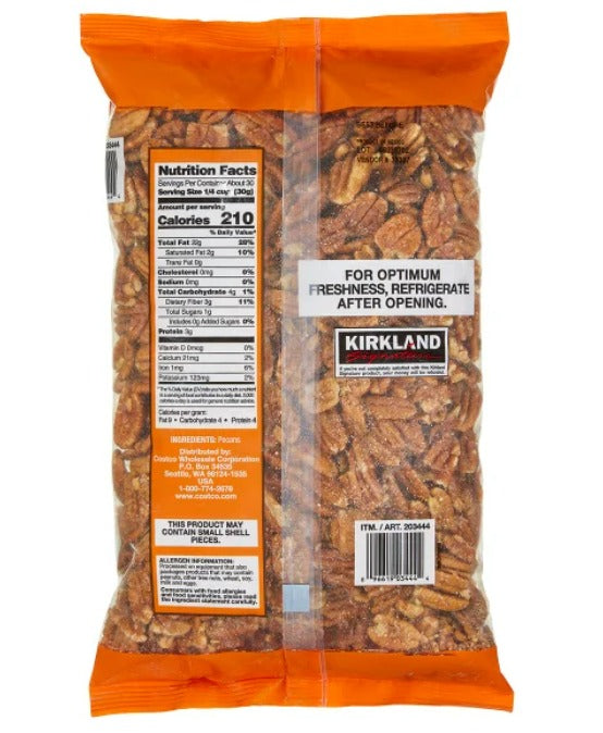 Pecanas Kirkland Signature, 908 gr