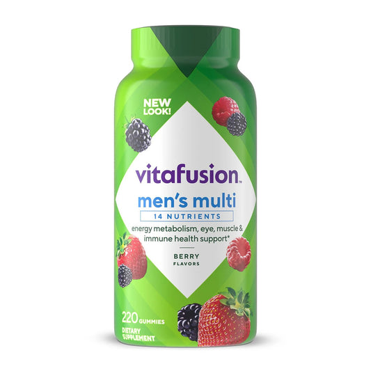 VitaFusion Men's Multivitaminico 220 gomitas