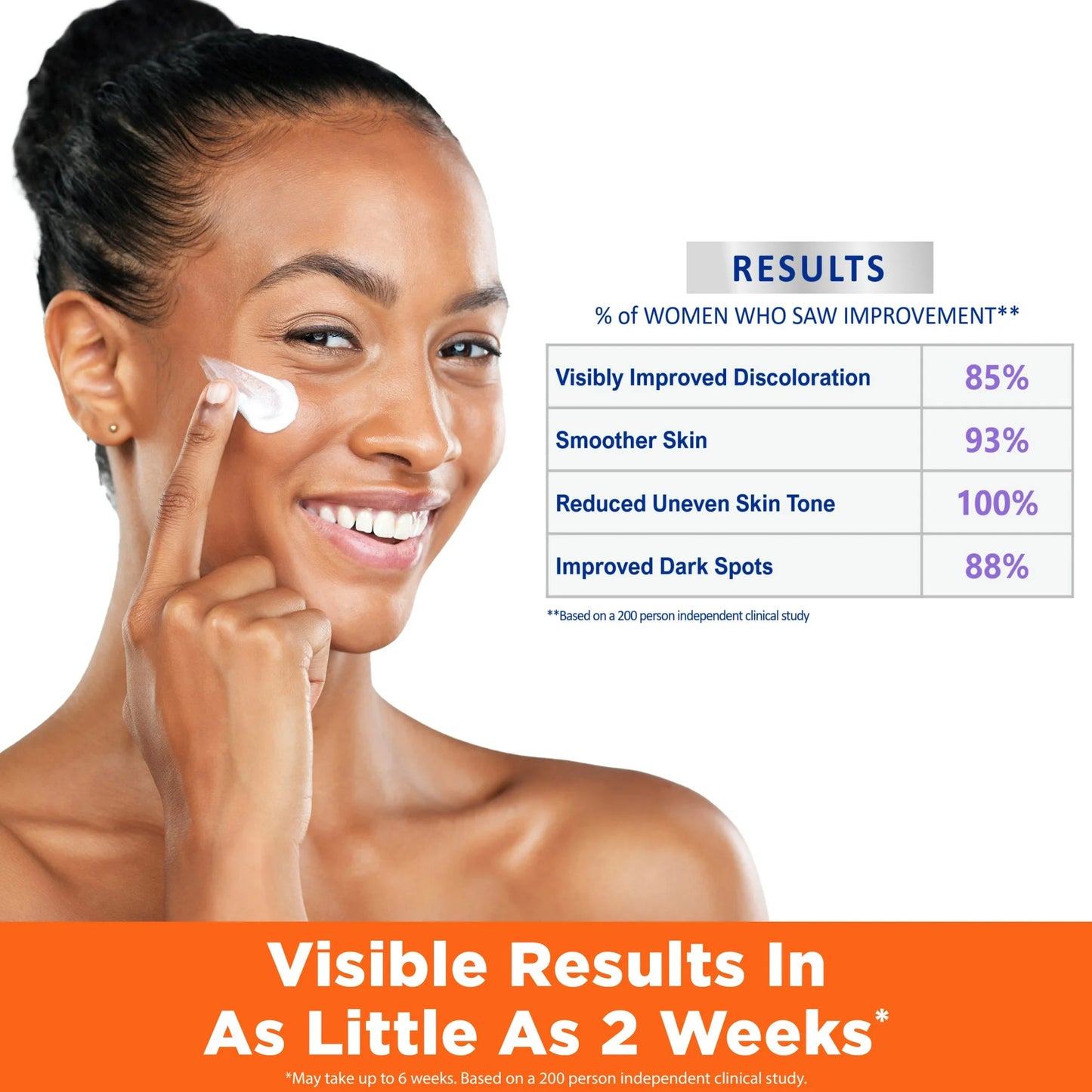 Crema nocturna antimanchas Oscuras Palmer's Skin Success con retinol y niacinamida 75g