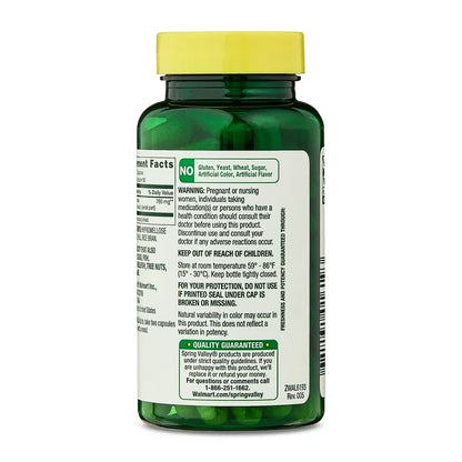 Echinacea 760 mg . 100 capsulas - Spring valley