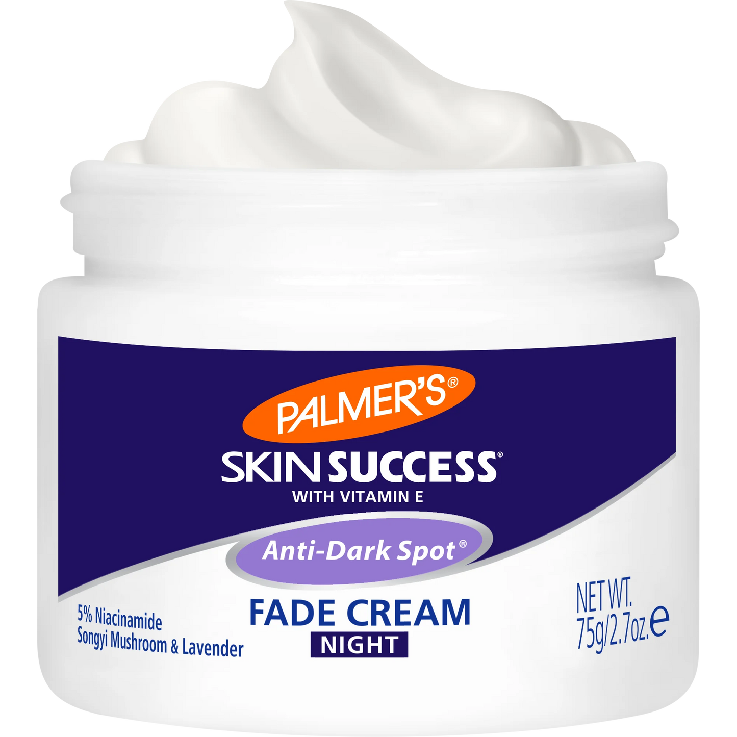 Crema nocturna antimanchas Oscuras Palmer's Skin Success con retinol y niacinamida 75g