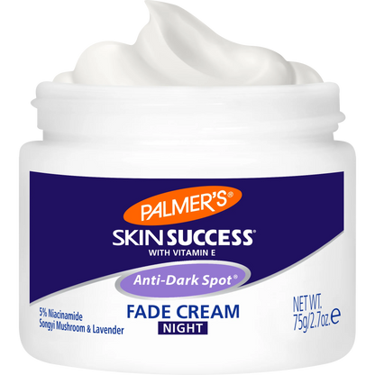Crema nocturna antimanchas Oscuras Palmer's Skin Success con retinol y niacinamida 75g