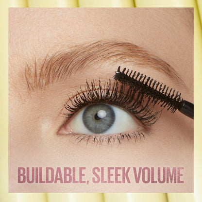 Maybelline Colossal Bubble Mascara de maquillaje resistente al agua, muy negro(871), 8.75ml