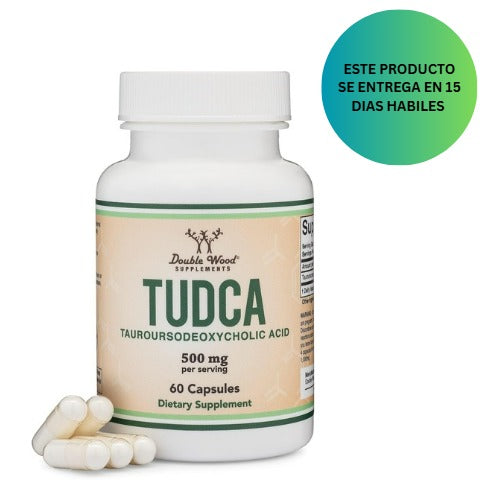 Double Wood Tudca 500mg 60 capsulas
