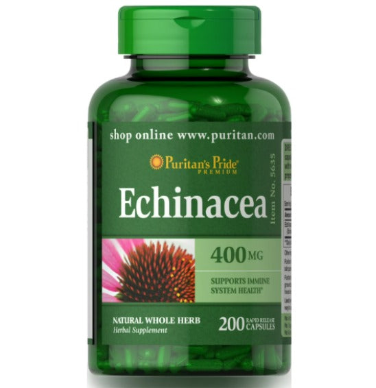Puritan's Pride Echinacea 400 mg , 200 unidades