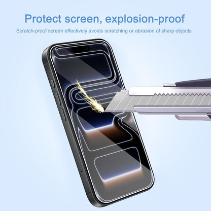 Protector de Pantalla Ailun 3 Unidades para iPhone 17 Pro Max [6.9 pulgadas] Vidrio Templado